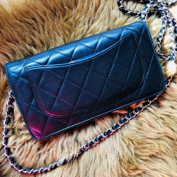 CHANEL Black Quilted Crossbody Bag - Picture 16 of 16